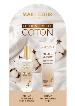 &Eacute;dition Limit&eacute;e Coton : une parenth&egrave;se sensorielle douce et florale sign&eacute;e Mary Cohr